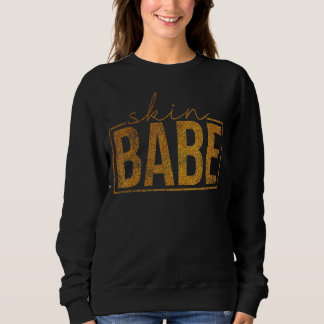 Vintage Skin Babe Skin Skin Esthetician Skin Babe T Shirt