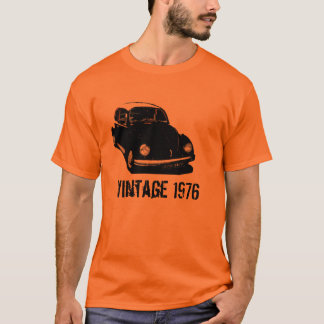 Vintage skjorta för 1976 T T-shirt