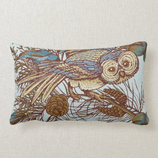 Vintage Skogsblått äggtyg från anka Lumbarkudde