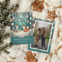 Vintage skogslandskap