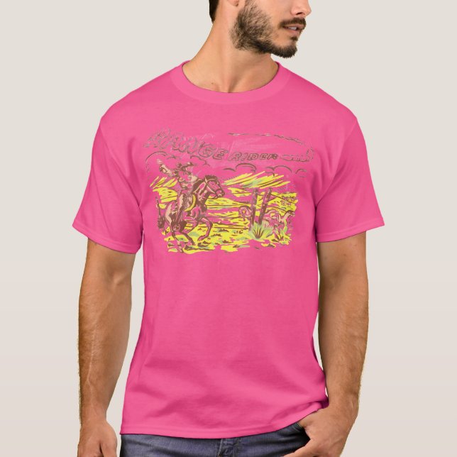 Vintage Skogsvaktare Rider 90S T Shirt (Framsida)