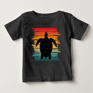 VINTAGE SKÖLDPADDA HAVSVÄSEN KRYPDIREKT T SHIRT