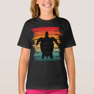 VINTAGE SKÖLDPADDA HAVSVÄSEN KRYPDIREKT T SHIRT