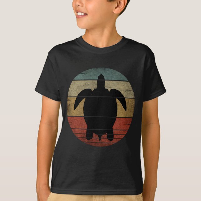 VINTAGE SKÖLDPADDA  T SHIRT (Framsida)
