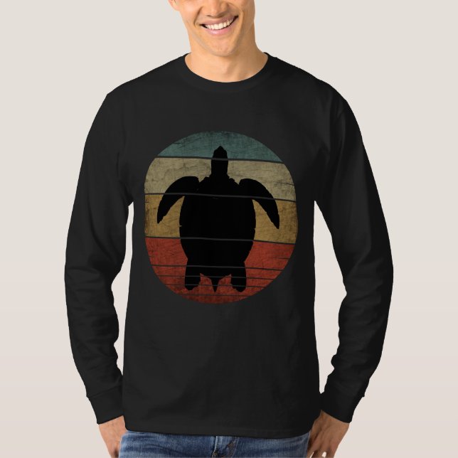 VINTAGE SKÖLDPADDA  T SHIRT (Framsida)