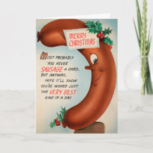 Vintage Skorv julkort Helgkort