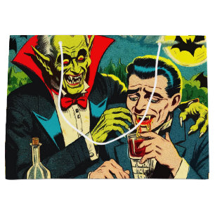Vintage Skräck Vampyr Serietidningar
