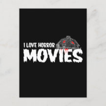 vintage skräckfilmkonst