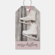 Vintage skridskor God Jul