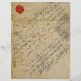 Vintage Skriva papperskorgen Ephemera