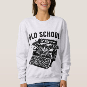 VINTAGE SKRIVMASKIN GAMLA SKOLAN T-shirts