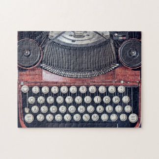 Vintage-skrivmaskin Pussel