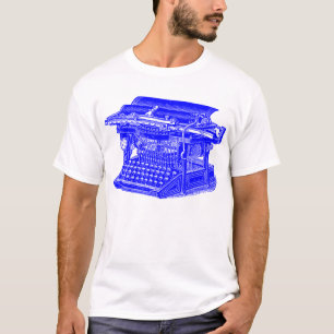 Vintage-skrivmaskin Tee Shirt