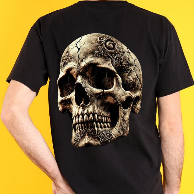 vintage Skull 2.0 T-Shirt (Skapare uppladdad)