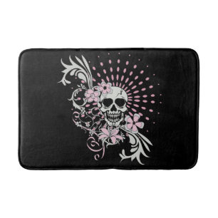 Vintage Skull Badrumsmatta