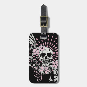 Vintage Skull Bagagebricka