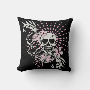Vintage Skull Kudde