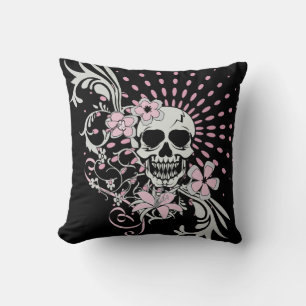 Vintage Skull Kudde