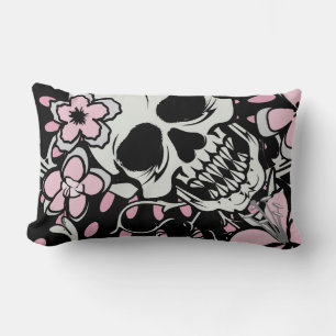 Vintage Skull Lumbarkudde
