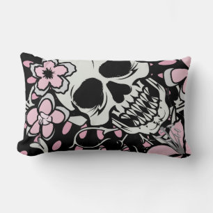 Vintage Skull Lumbarkudde