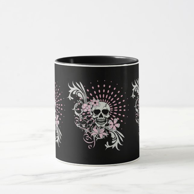 Vintage Skull Mugg (Center)