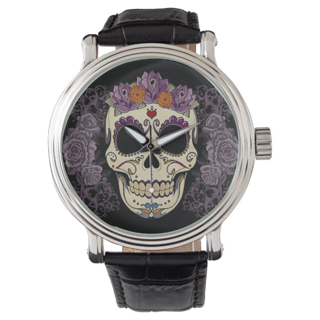 Vintage Skull och Ro Watch Armbandsur (Framsida)