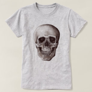 Vintage Skull T Shirt