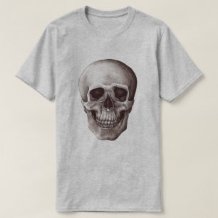 Vintage Skull T Shirt
