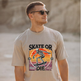 vintage Skull T Shirt