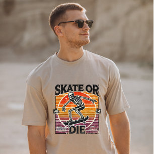 vintage Skull T Shirt