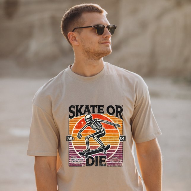 vintage Skull T Shirt (Skapare uppladdad)