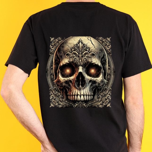 vintage Skull T-Shirt (Skapare uppladdad)