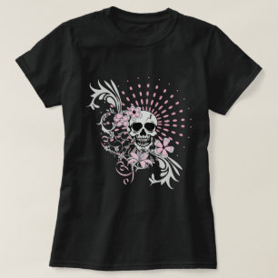 Vintage Skull T Shirt