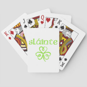 Vintage Slainte Cute Cheers Bra Health Roligt St P Casinokort