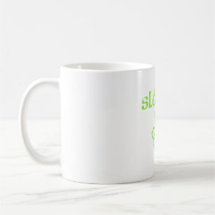 Vintage Slainte Cute Cheers Bra Health Roligt St P Kaffemugg