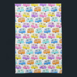 Vintage-släpfordon för jullägel RV Julafton Kökshandduk<br><div class="desc">Hoppas du gillar helgdag mönster. Lägg till en egen text för att anpassa den om du vill. Sök efter fler matchande artiklar och annat helgdag mönster. Tack för att du shoppade med mig!</div>