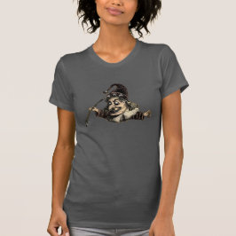 Vintage Slår och dömer T Shirt