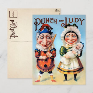 Vintage Slår och vykort