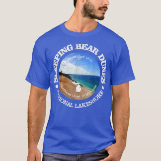 Vintage Sleeping Bear Dunes NL (rd) T Shirt
