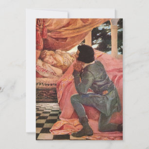 Vintage Sleeping Beauty av Jessie Willcox Smith
