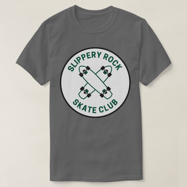 Vintage Slippery Sten Pennsylvania Skate Klubb T Shirt (Design framsida)