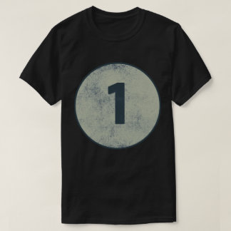 Vintage slit nummer 1 t shirt