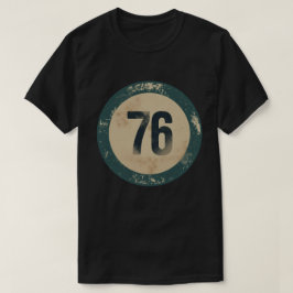 Vintage slit nummer 76 t shirt