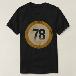Vintage slit nummer 78 t shirt