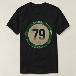 Vintage slit nummer 79 t shirt