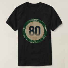 Vintage slit nummer 80 t shirt