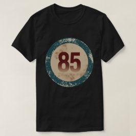 Vintage slit nummer 85 t shirt