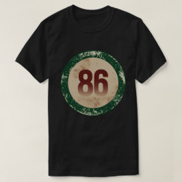 Vintage slit nummer 86 t shirt
