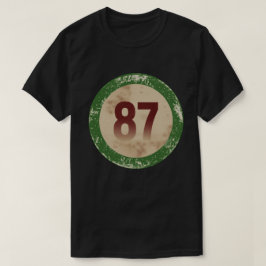 Vintage slit nummer 87 t shirt