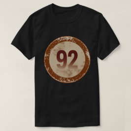 Vintage slit nummer 92 t shirt